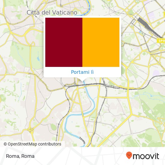 Mappa Roma