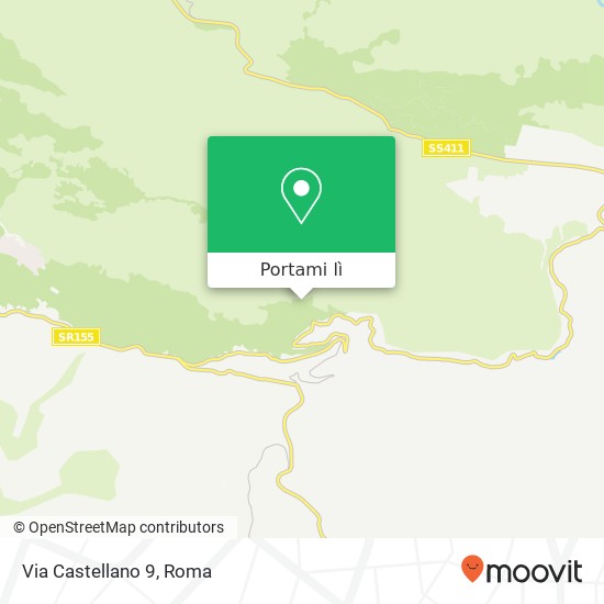 Mappa Via Castellano 9