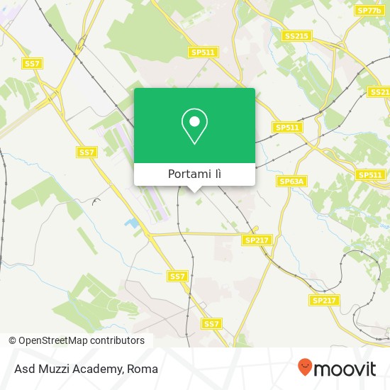 Mappa Asd Muzzi Academy