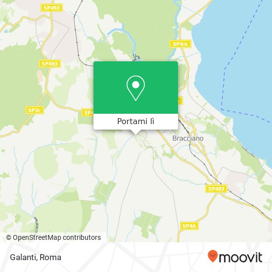 Mappa Galanti