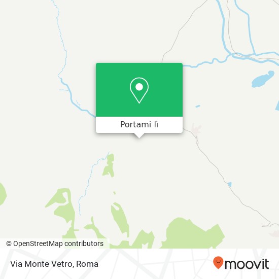 Mappa Via Monte Vetro