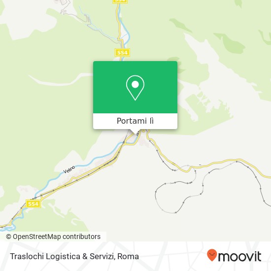 Mappa Traslochi Logistica & Servizi