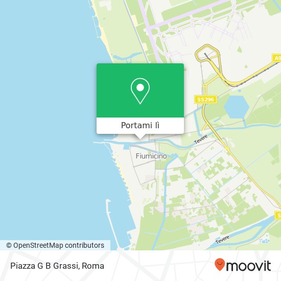 Mappa Piazza G  B  Grassi