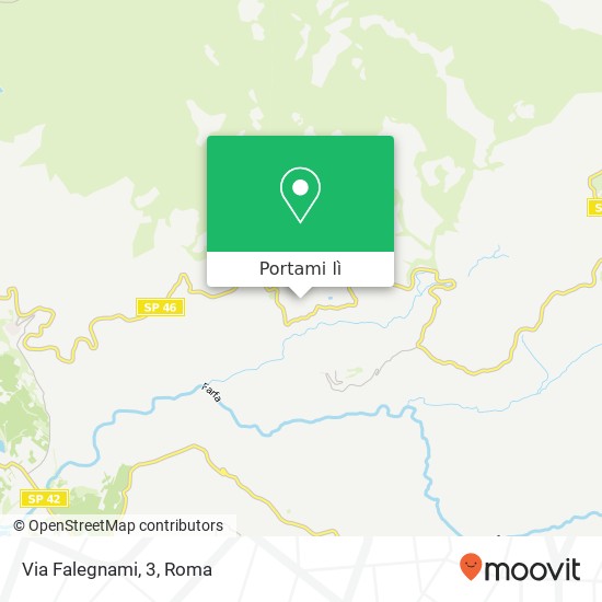 Mappa Via Falegnami, 3