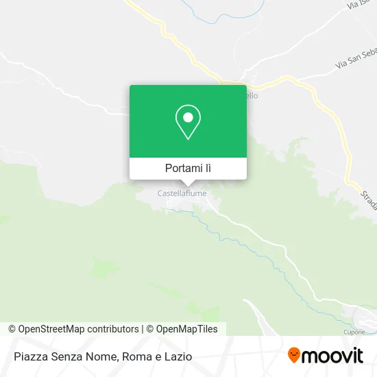 Mappa Piazza Senza Nome