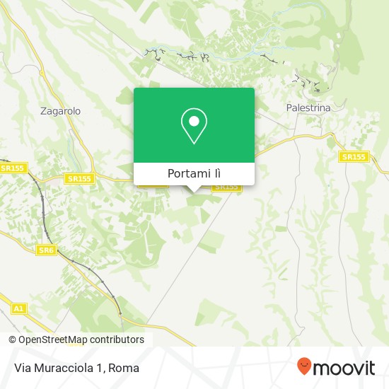 Mappa Via Muracciola 1