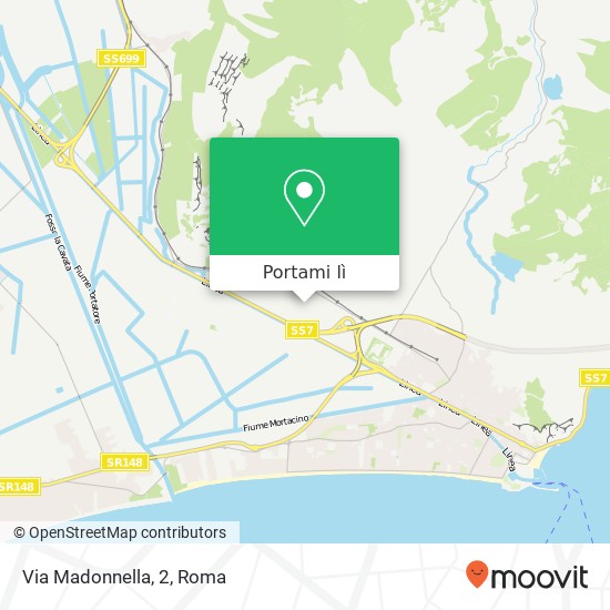 Mappa Via Madonnella, 2