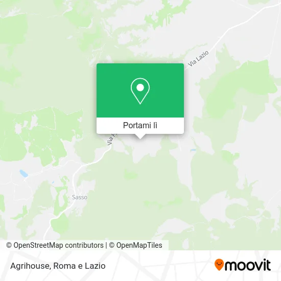 Mappa Agrihouse