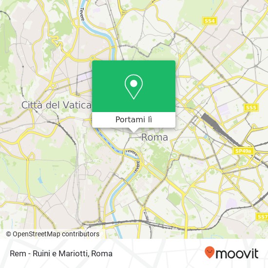 Mappa Rem - Ruini e Mariotti