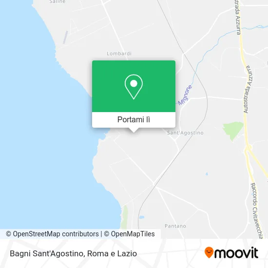 Mappa Bagni Sant'Agostino