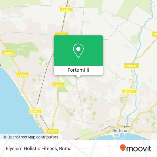 Mappa Elysium Holistic Fitness