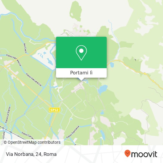 Mappa Via Norbana, 24