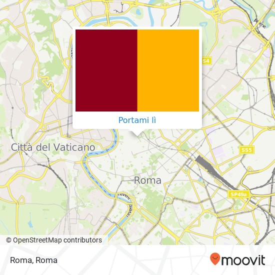 Mappa Roma