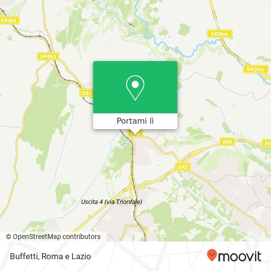 Mappa Buffetti