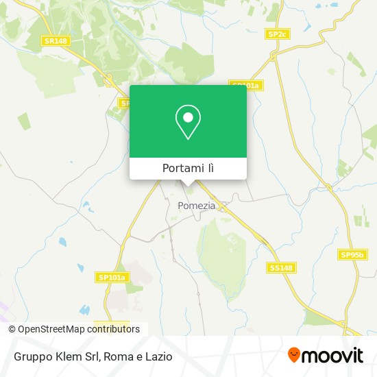 Mappa Gruppo Klem Srl