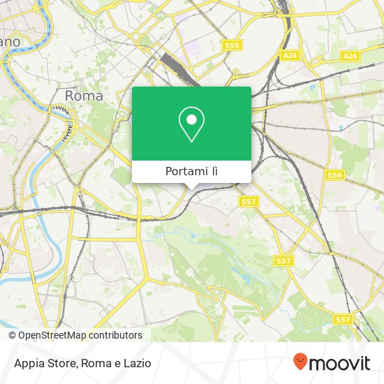 Mappa Appia Store