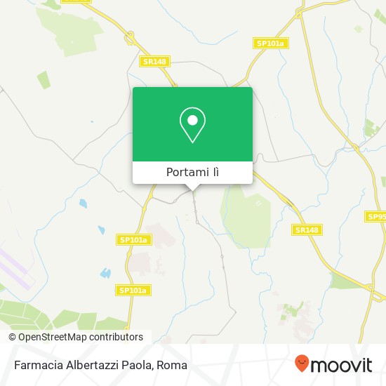 Mappa Farmacia Albertazzi Paola