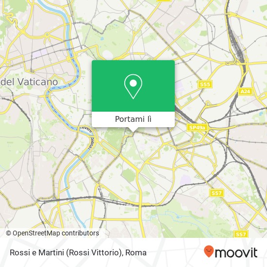 Mappa Rossi e Martini (Rossi Vittorio)