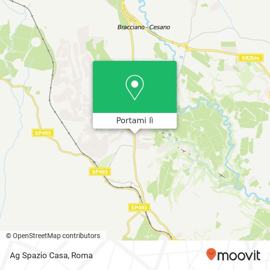 Mappa Ag Spazio Casa