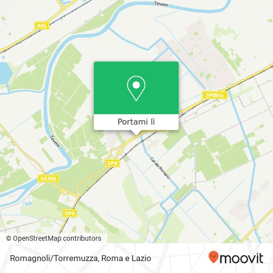 Mappa Romagnoli/Torremuzza