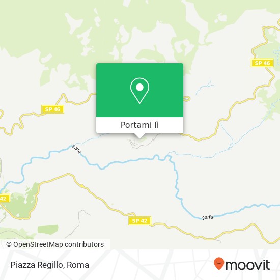 Mappa Piazza Regillo