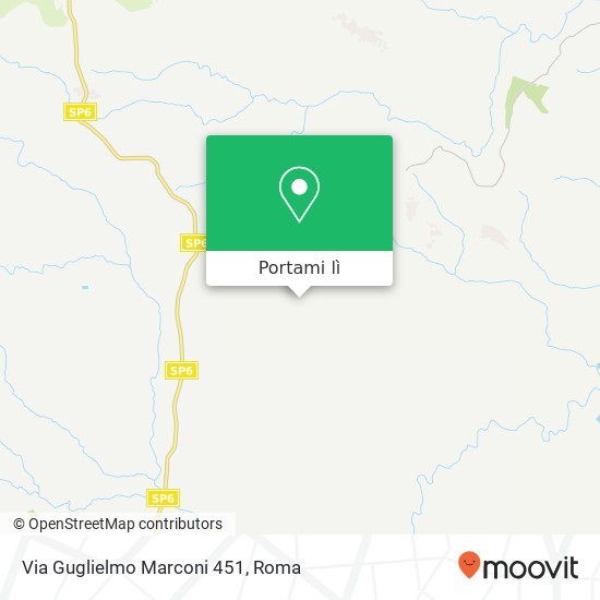 Mappa Via Guglielmo Marconi 451