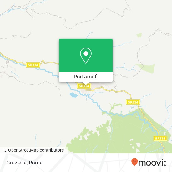 Mappa Graziella