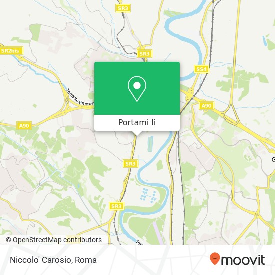Mappa Niccolo' Carosio