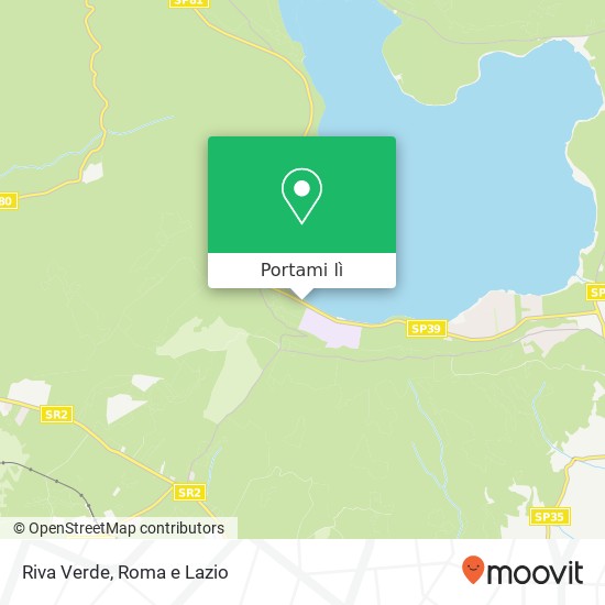 Mappa Riva Verde