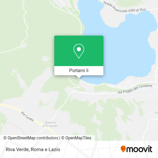 Mappa Riva Verde