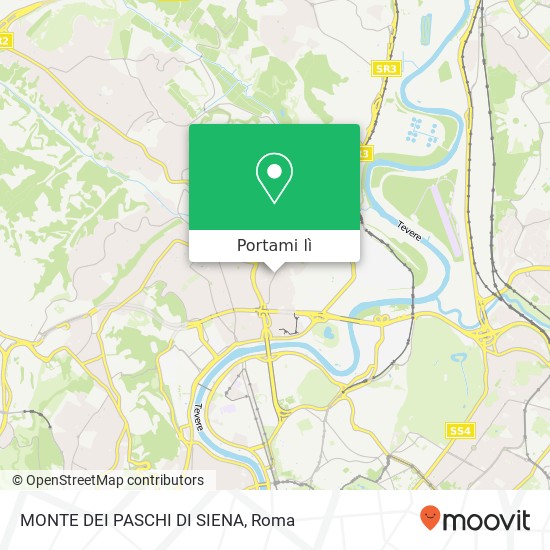 Mappa MONTE DEI PASCHI DI SIENA