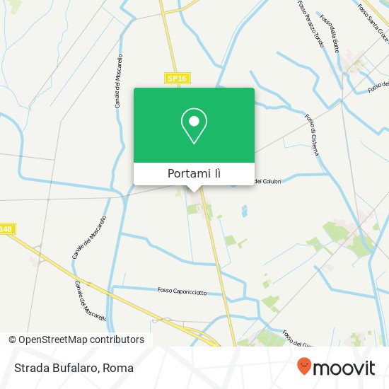 Mappa Strada Bufalaro