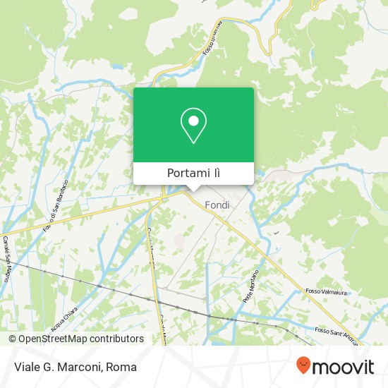 Mappa Viale G. Marconi