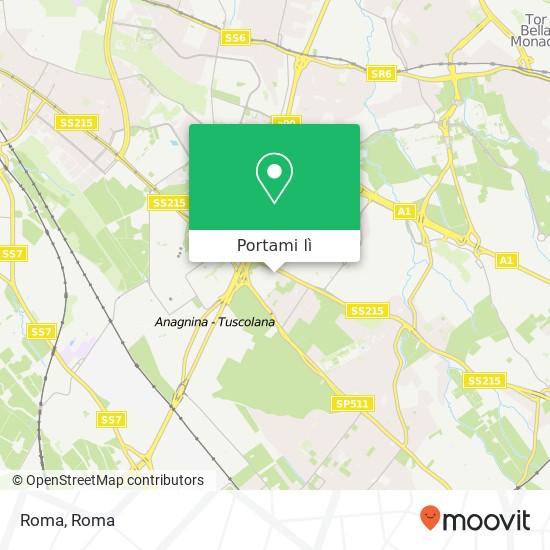 Mappa Roma