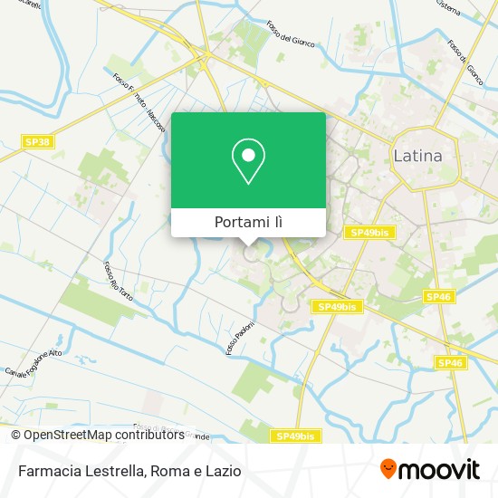 Mappa Farmacia Lestrella