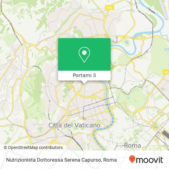 Mappa Nutrizionista Dottoressa Serena Capurso