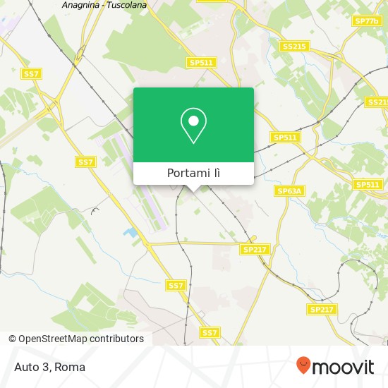 Mappa Auto 3