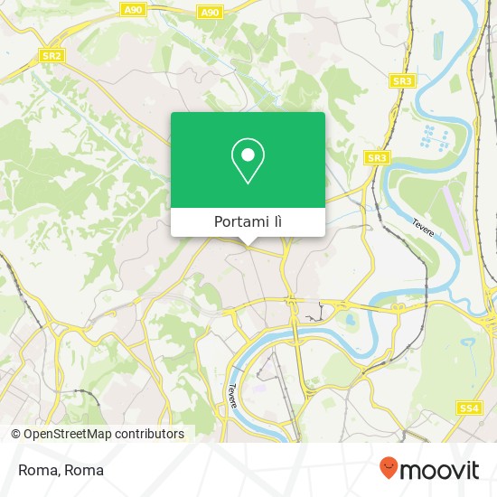 Mappa Roma