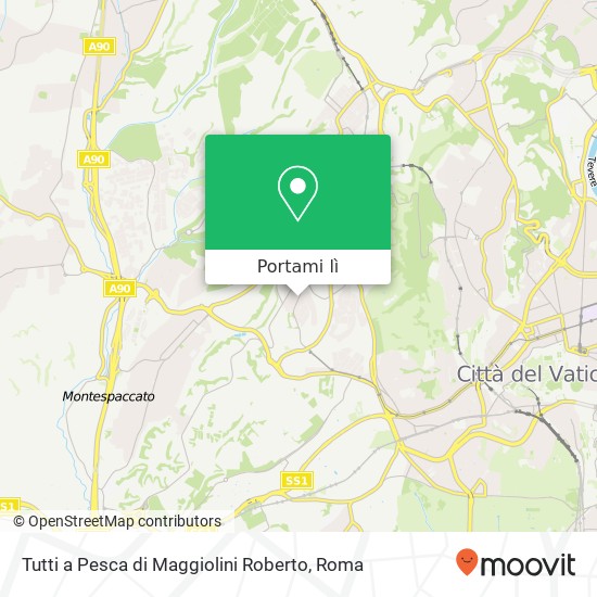 Mappa Tutti a Pesca di Maggiolini Roberto