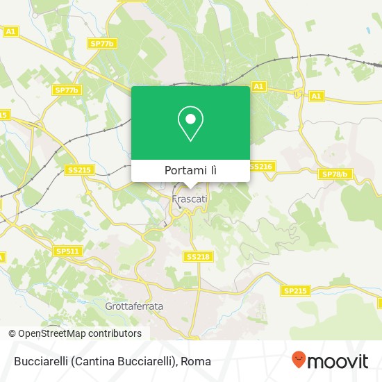 Mappa Bucciarelli (Cantina Bucciarelli)