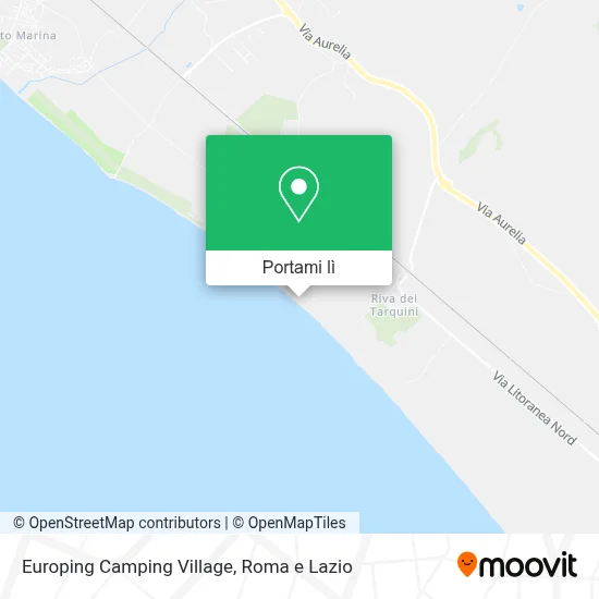 Mappa Europing Camping Village