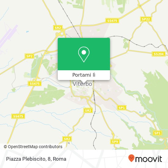 Mappa Piazza Plebiscito, 8