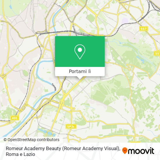 Mappa Romeur Academy Beauty (Romeur Academy Visual)