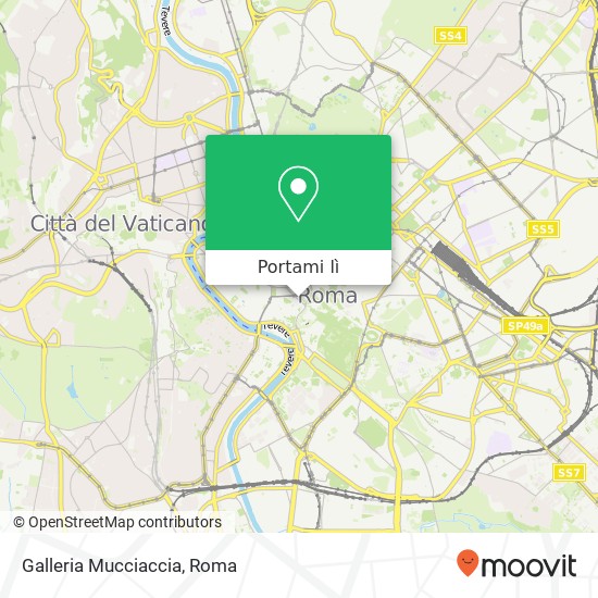 Mappa Galleria Mucciaccia