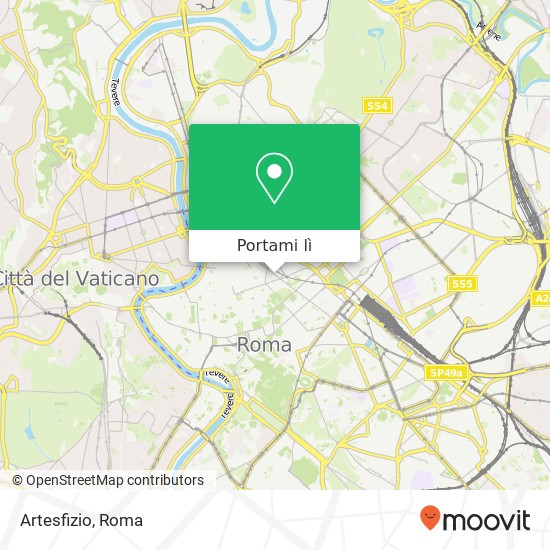 Mappa Artesfizio