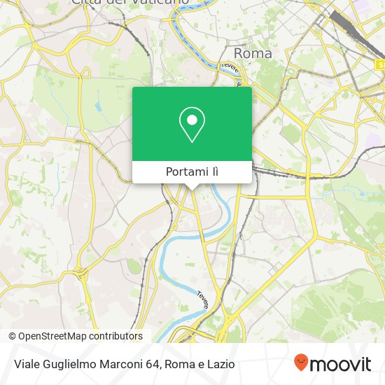 Mappa Viale Guglielmo Marconi  64
