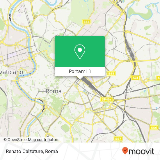 Mappa Renato Calzature