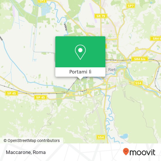 Mappa Maccarone