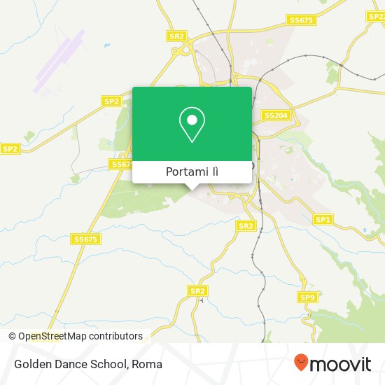 Mappa Golden Dance School