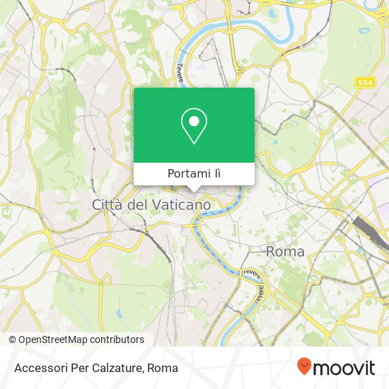 Mappa Accessori Per Calzature